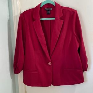 NYCC red blazer